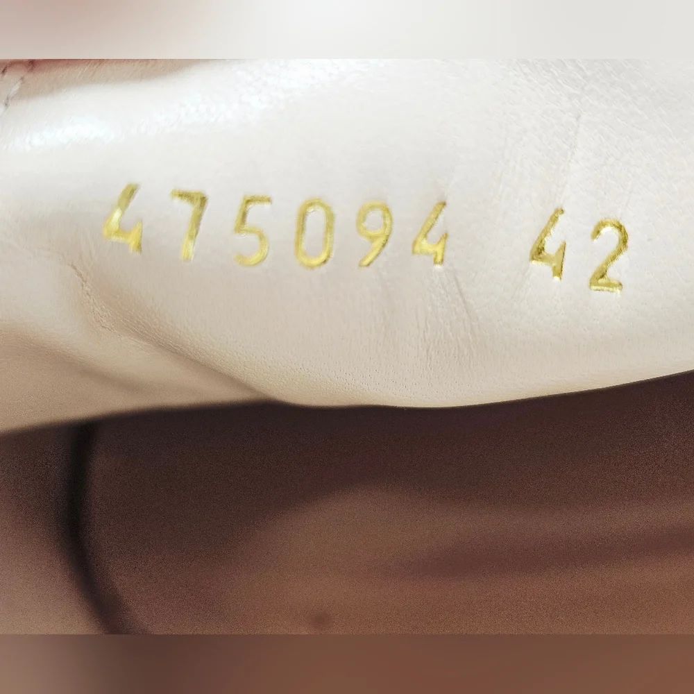 GUCCI Mules Slides Sandals 42 - Picture 6 of 7